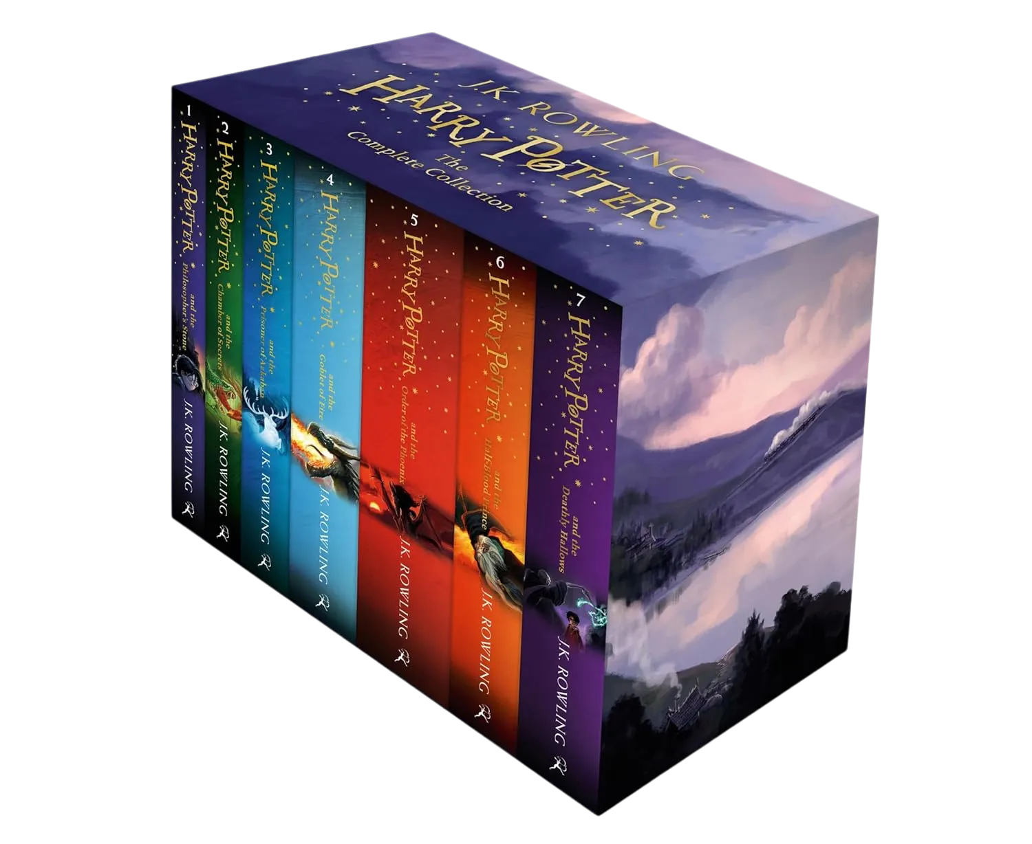 Harry Potter Box Set: The Complete Collection - Paperback